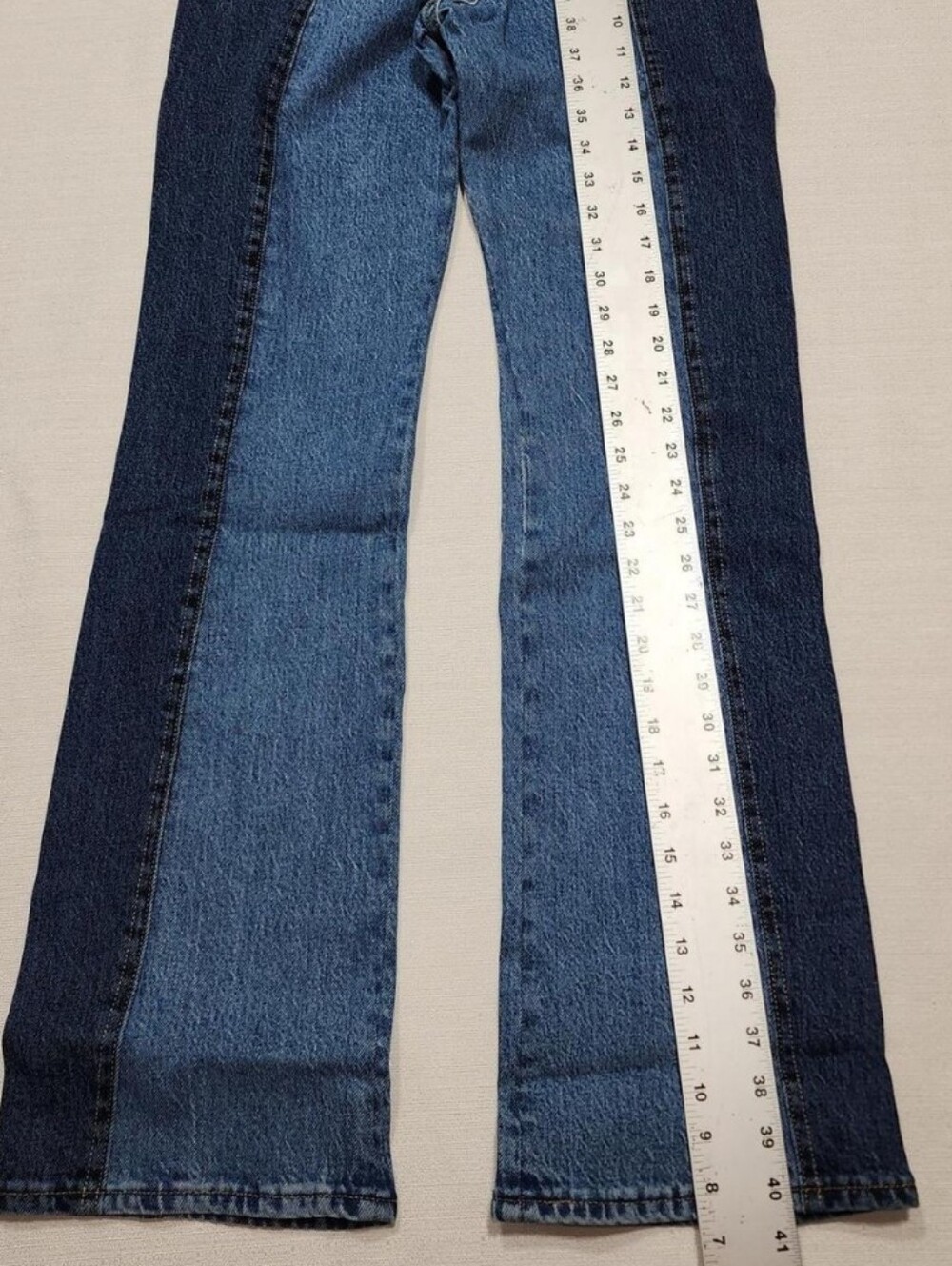 Two-Tone Bareback Levi's - Picture 3 of 7